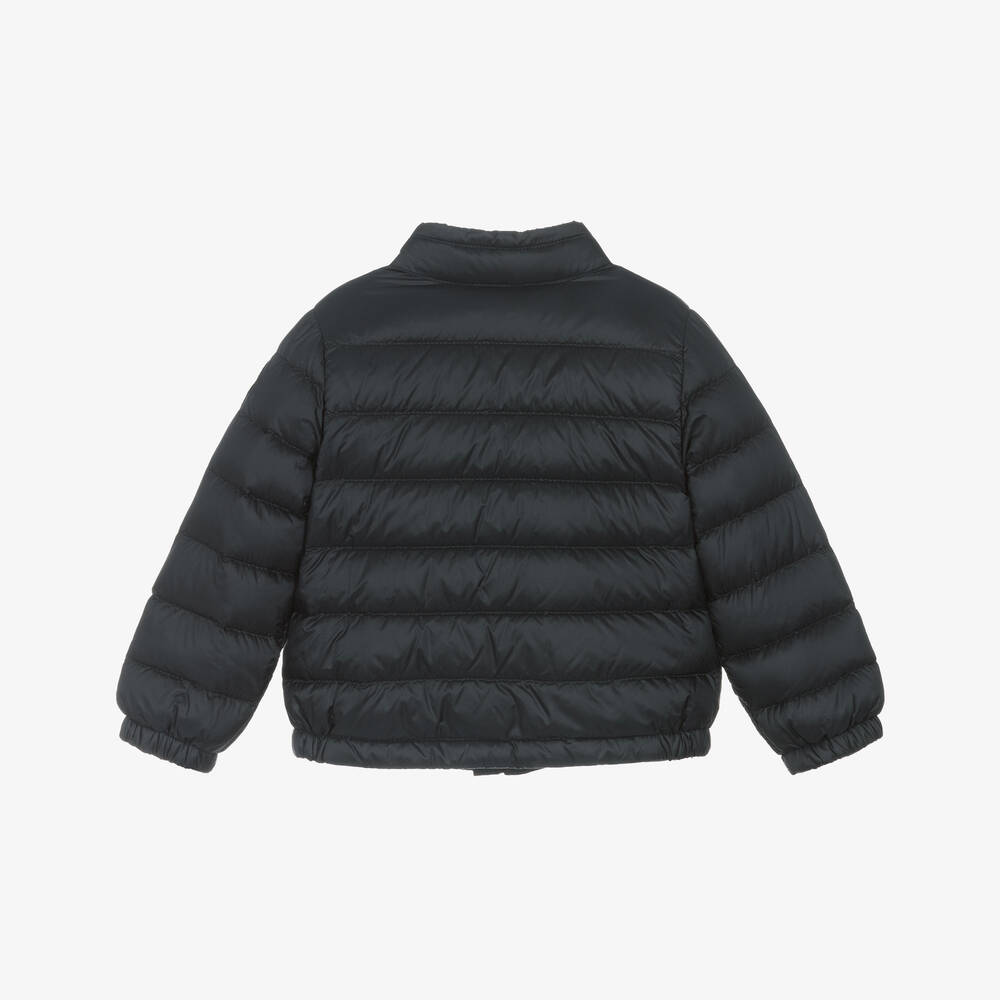 Moncler Enfant-Boys Navy Blue Down Padded Acorus Jacket | Childrensalon