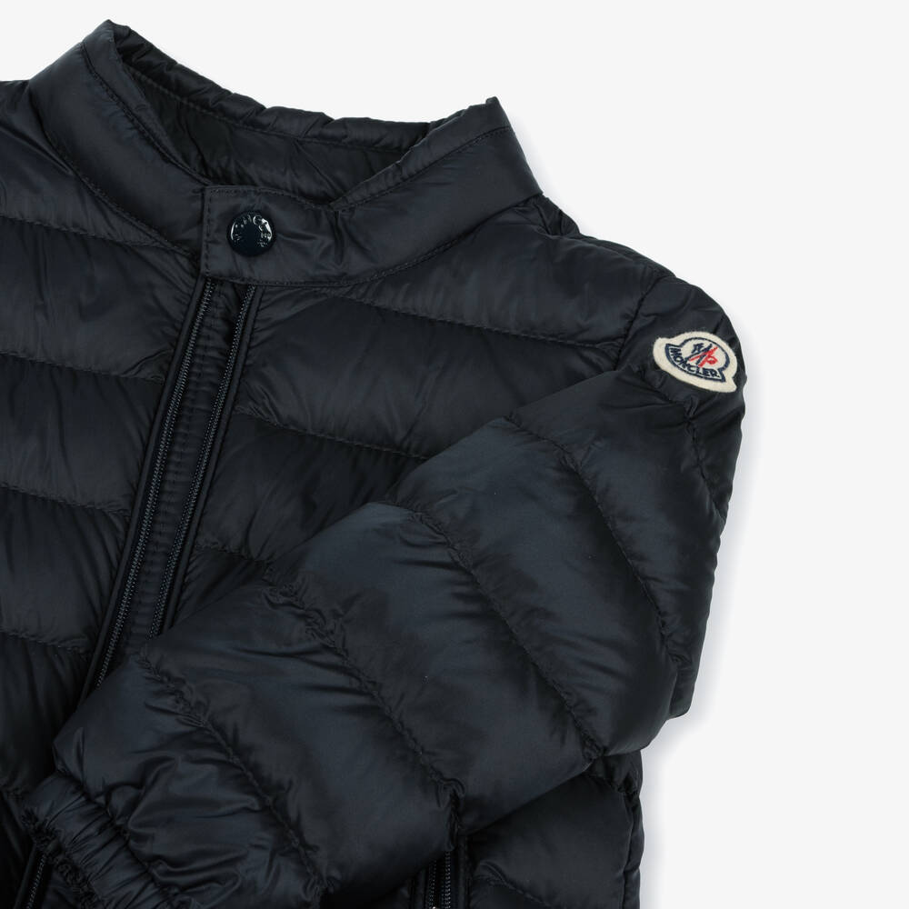Moncler Enfant-Boys Navy Blue Down Padded Acorus Jacket | Childrensalon
