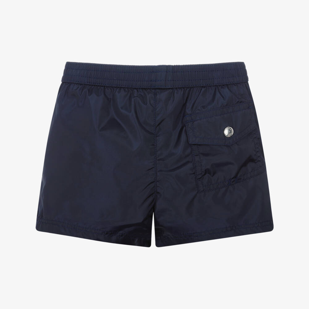 Moncler Enfant-Плавки-шорты синие для мальчиков | Childrensalon