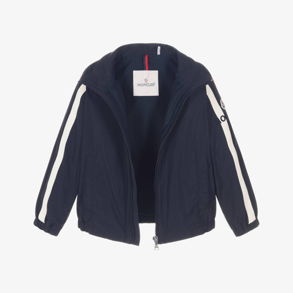 Moncler Enfant-جاكيت فينوست لون كحلي للأولاد | Childrensalon