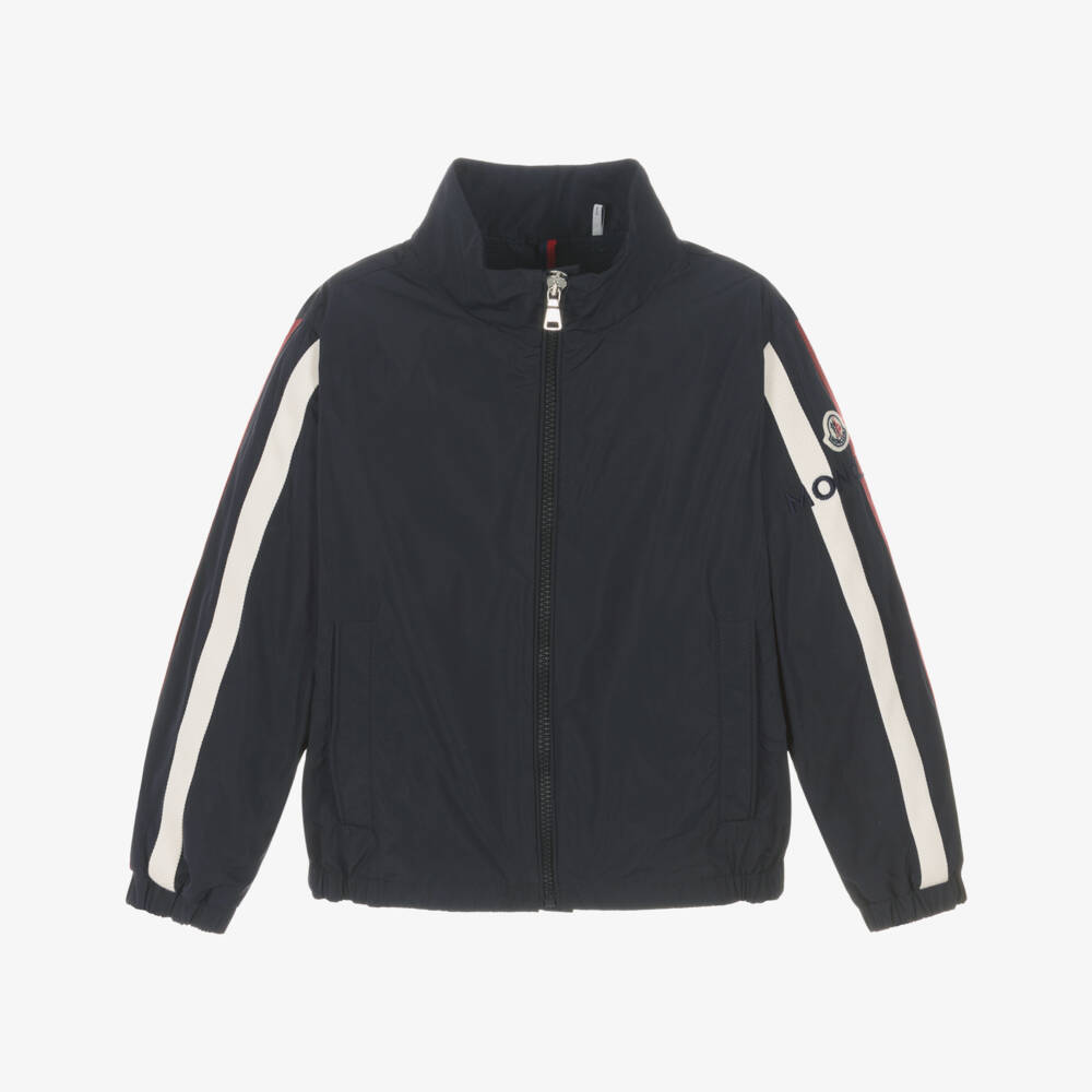 Moncler Enfant-Boys Navy Blue Venoste Jacket | Childrensalon