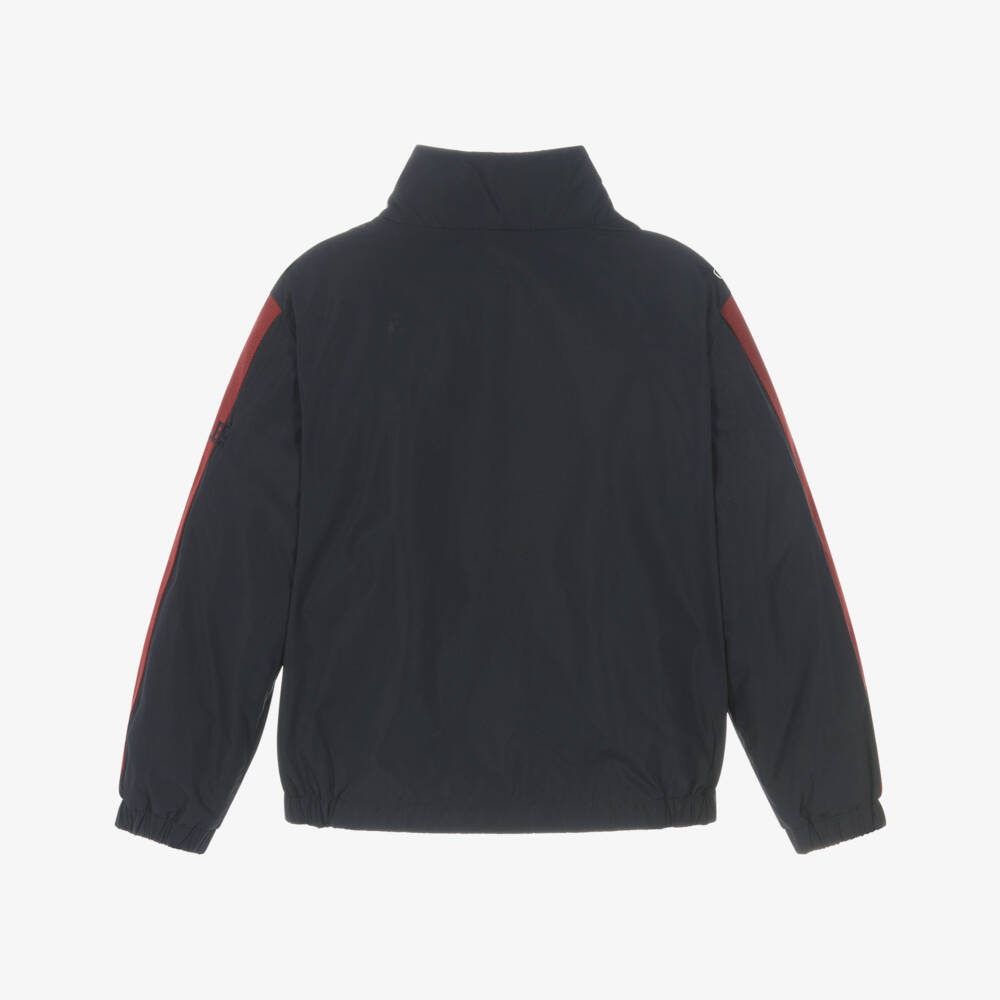 Moncler Enfant-Boys Navy Blue Venoste Jacket | Childrensalon