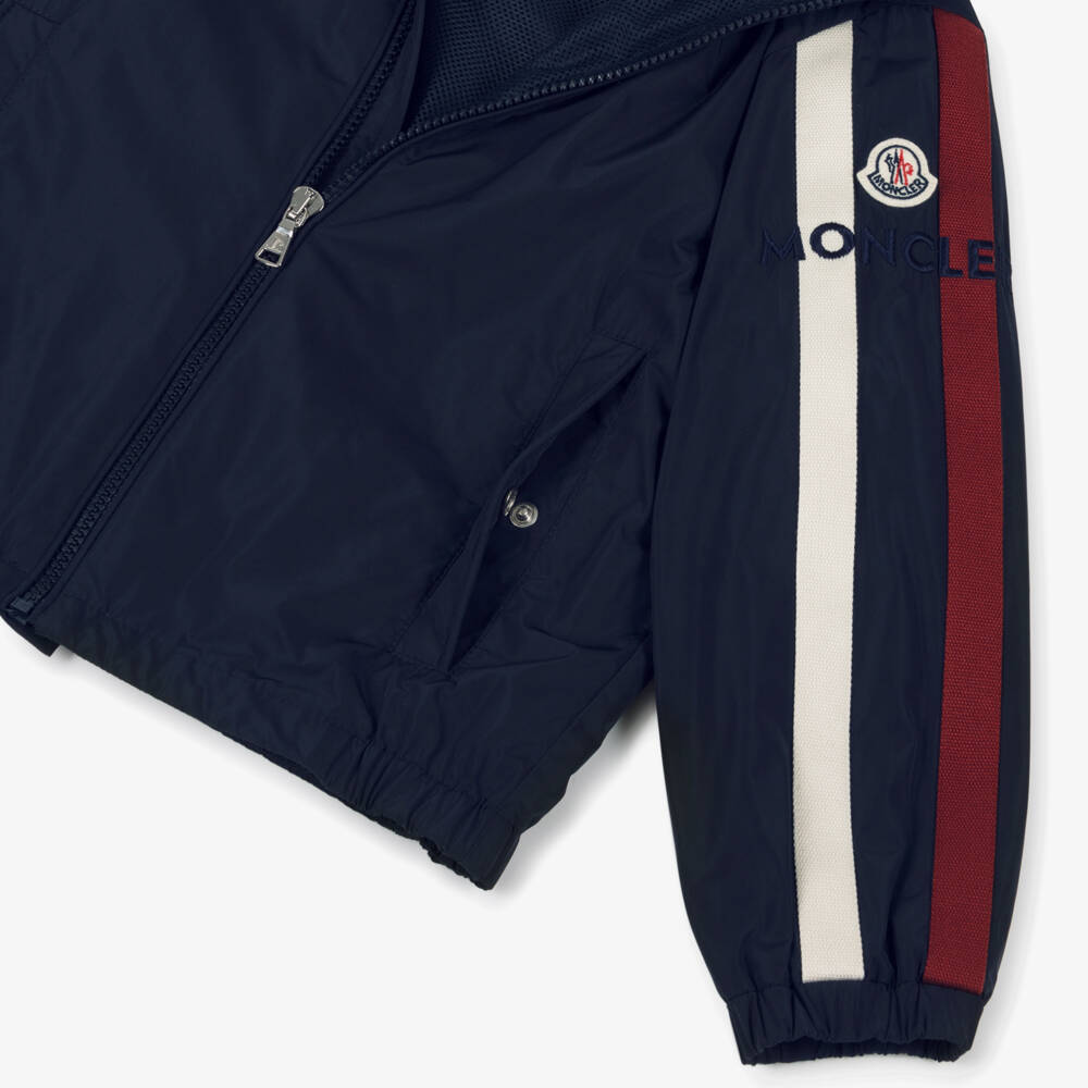 Moncler Enfant-جاكيت فينوست لون كحلي للأولاد | Childrensalon