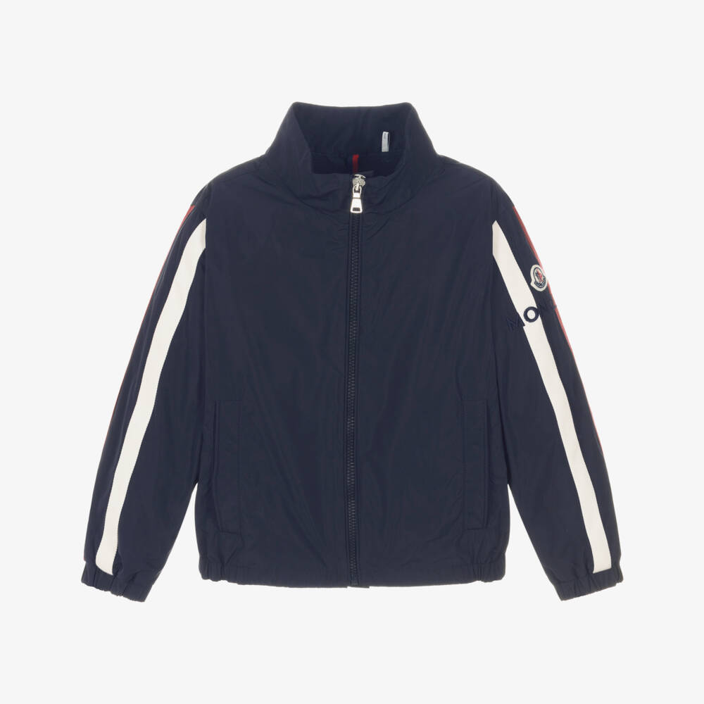 Moncler Enfant-Boys Navy Blue Venoste Jacket | Childrensalon