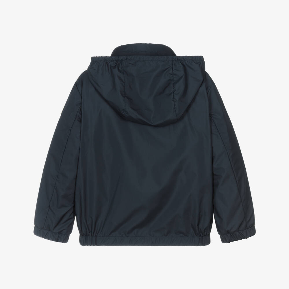 Moncler Enfant-Boys Navy Blue Warne Jacket | Childrensalon