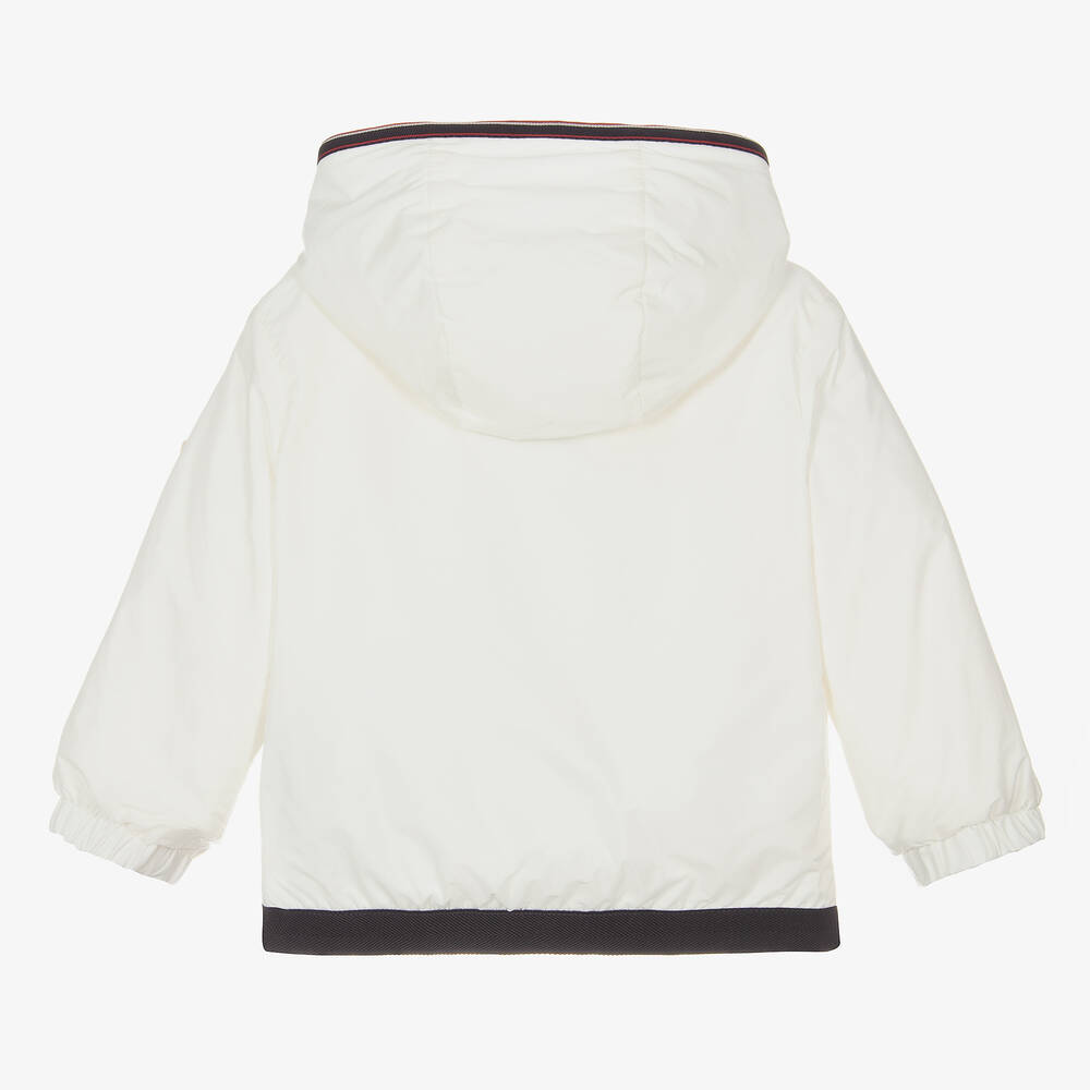 Moncler Enfant-Boys White Anton Jacket | Childrensalon