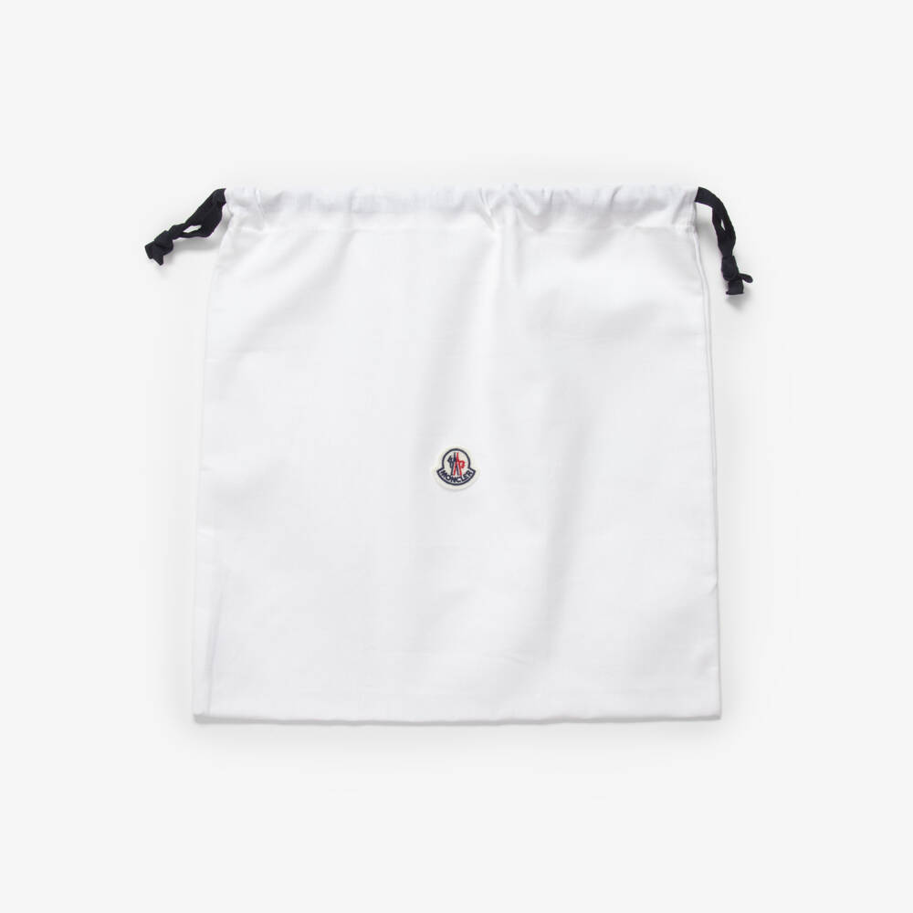 Moncler Enfant-Girls Black Baby Caradoc Tote Bag (15cm) | Childrensalon