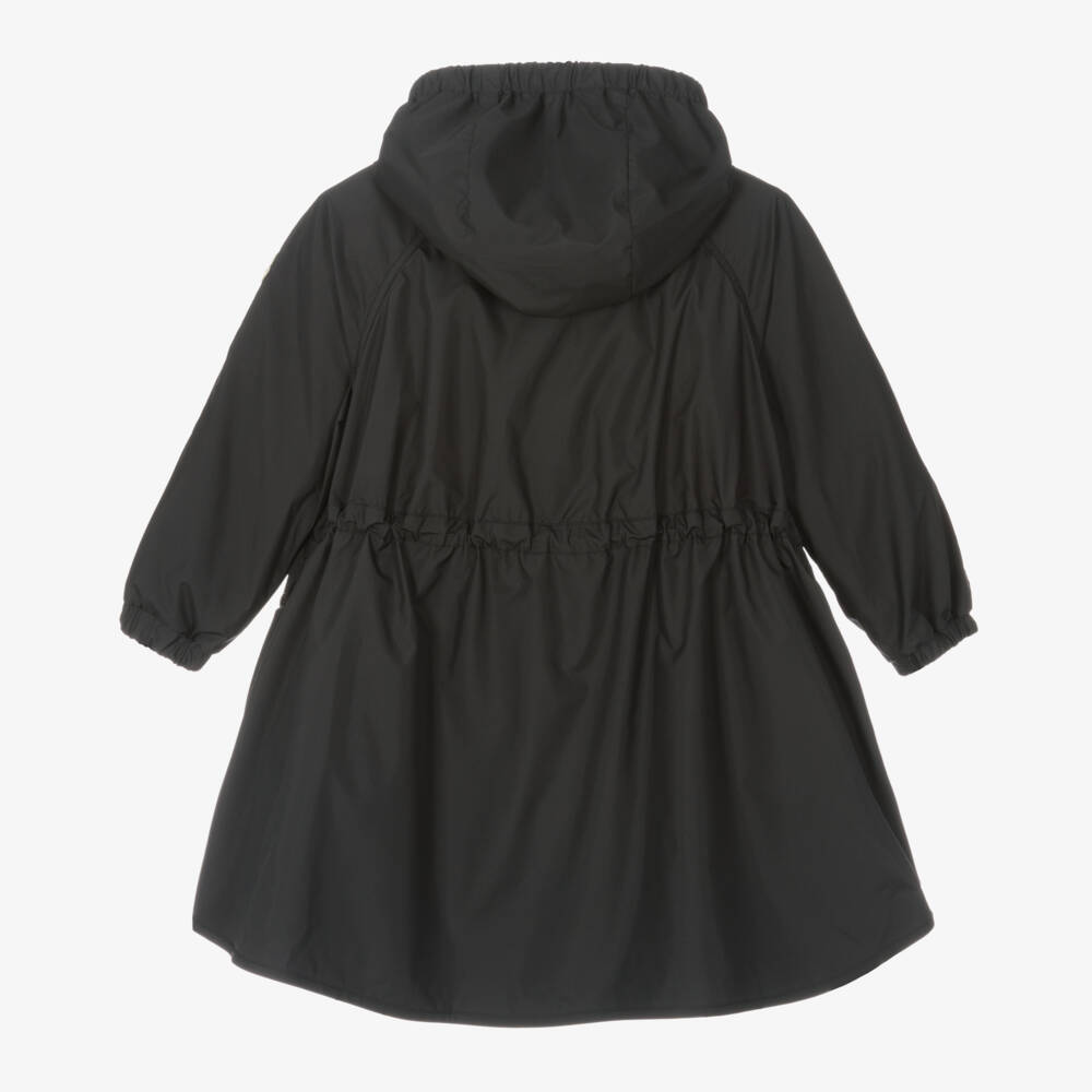 Moncler Enfant Girls Black Ioudith Coat Down-Padded Gilet