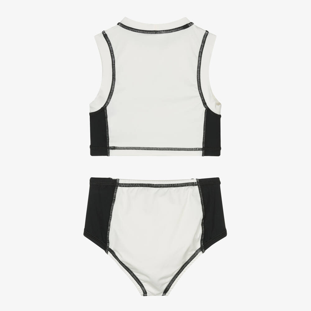 Moncler Enfant-Girls Ivory Tankini | Childrensalon