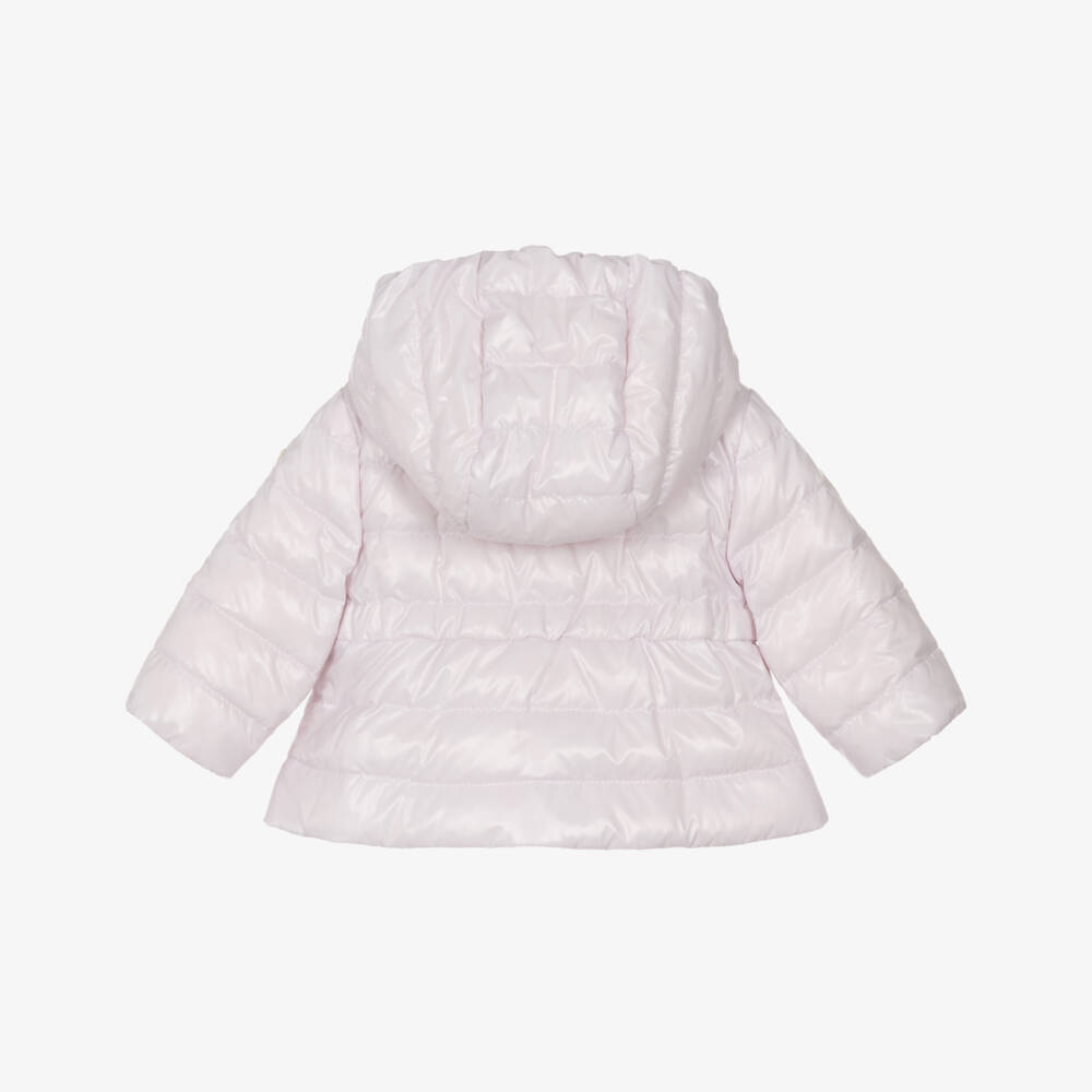 Moncler Enfant-Girls Lilac Pinar Puffer Jacket | Childrensalon