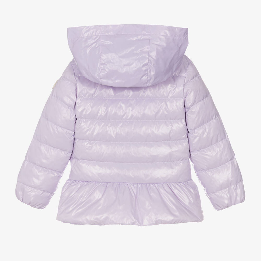 Moncler Enfant-Girls Lilac Purple Blandine Puffer Jacket | Childrensalon