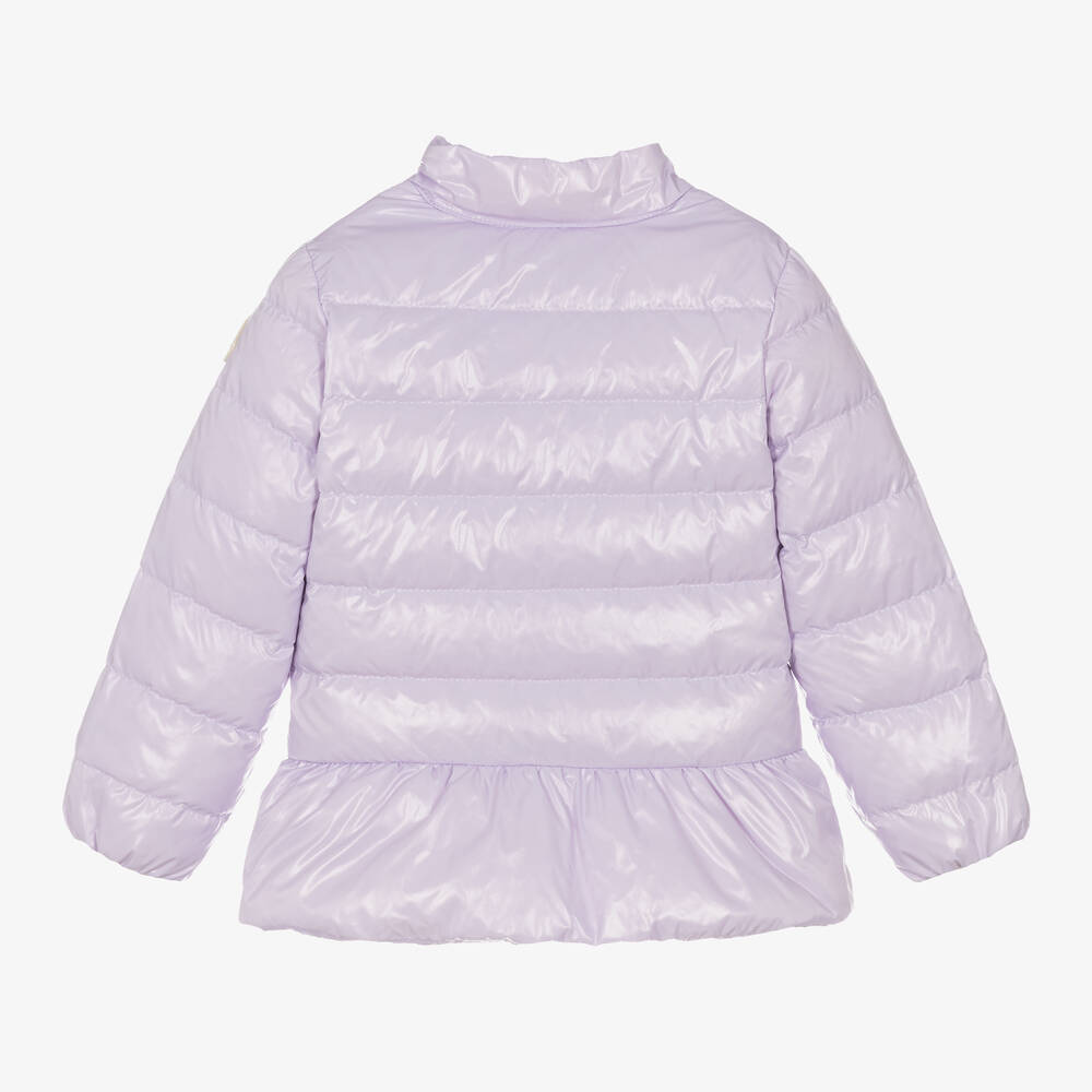 Moncler Enfant-Girls Lilac Purple Blandine Puffer Jacket | Childrensalon