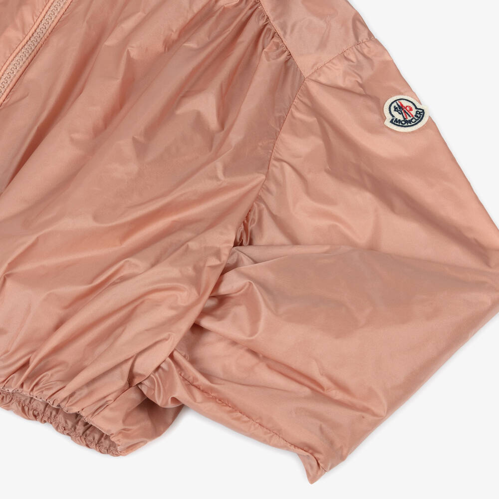 Moncler Enfant - Girls Pink Chazeron Jacket | Childrensalon