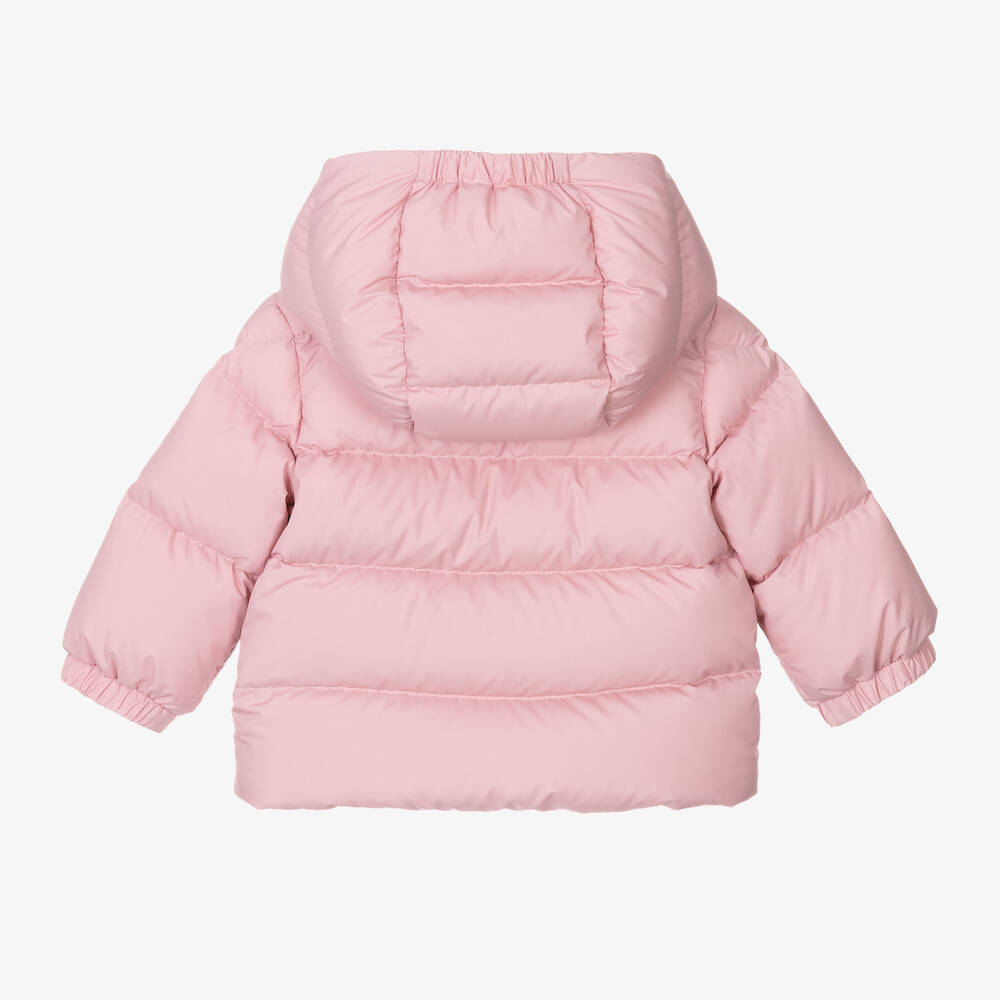 MONCLER★ピンク子供服パーカー104㎝ モンクレール MONCLER ベビー服 子供服 ダウンジャケット ピンク