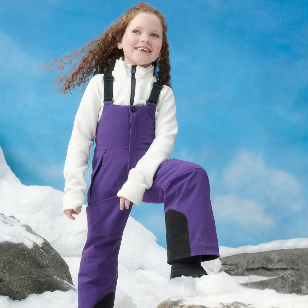 Moncler Enfant-Ivory Fleece Zip-Up Top | Childrensalon