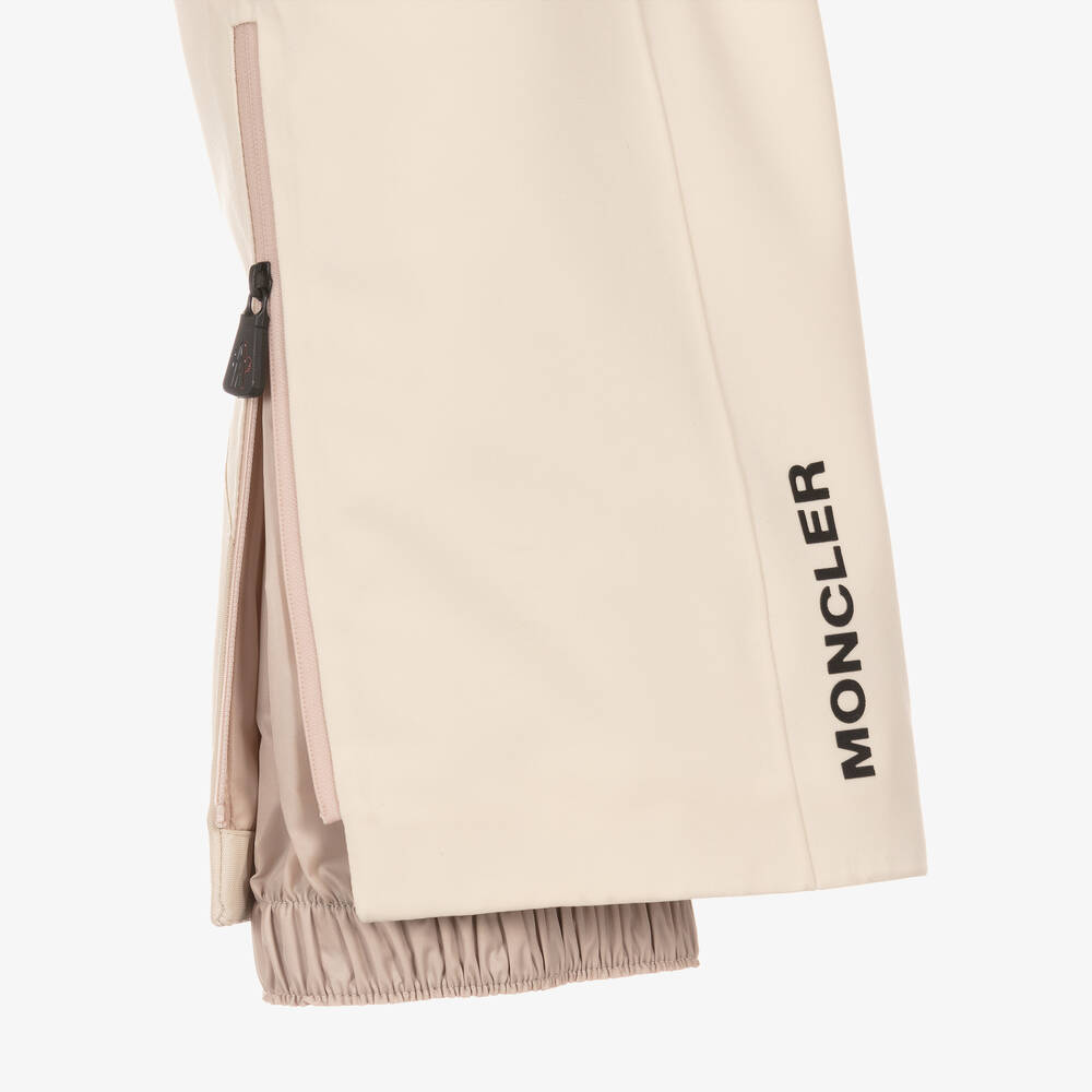 Moncler Enfant-سالوبيت تزلج مبطن لون عاجي | Childrensalon