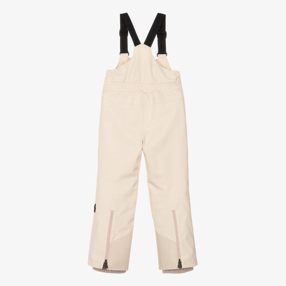 Moncler Enfant-سالوبيت تزلج مبطن لون عاجي | Childrensalon