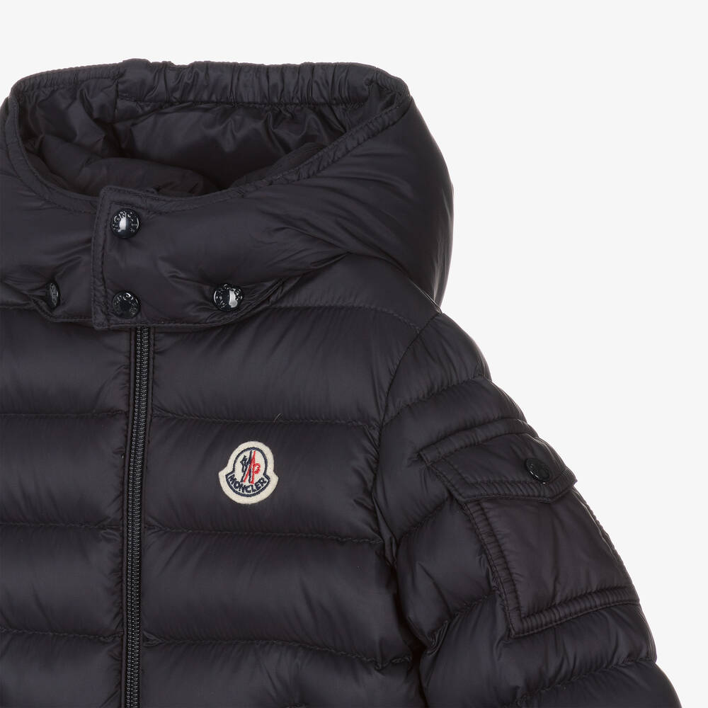 Moncler Enfant-Navy Blue Jules Down Puffer Jacket | Childrensalon