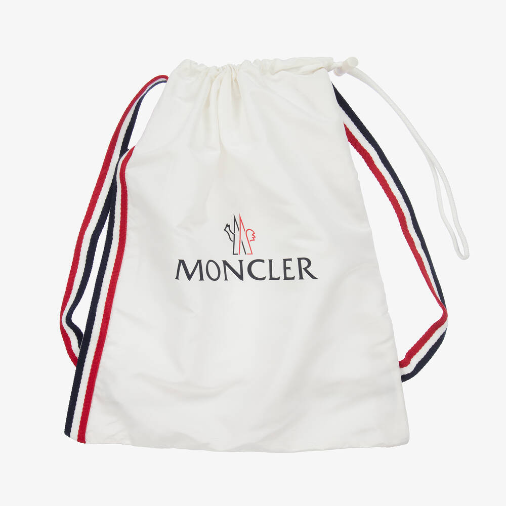 Moncler Enfant-Teen Black Leather Trek Ankle Boots | Childrensalon