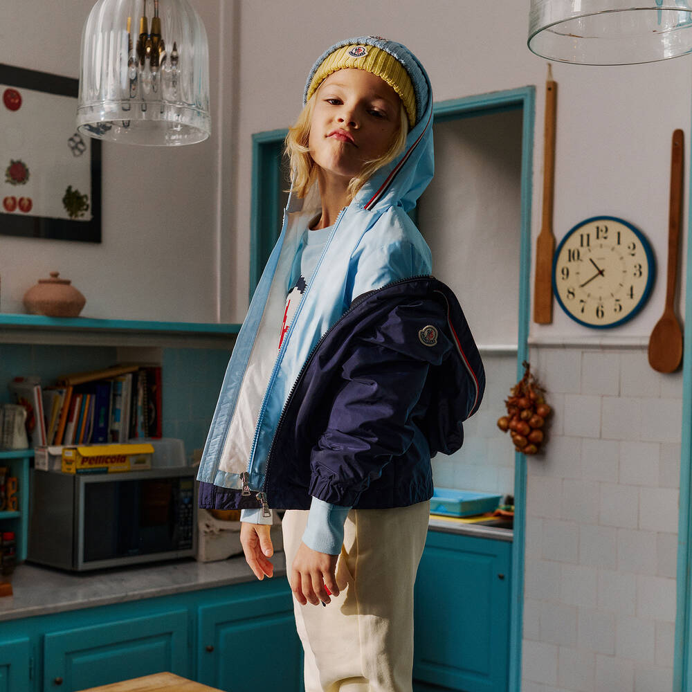 Moncler Enfant-Teen Boys Beige Cotton Cargo Trousers | Childrensalon