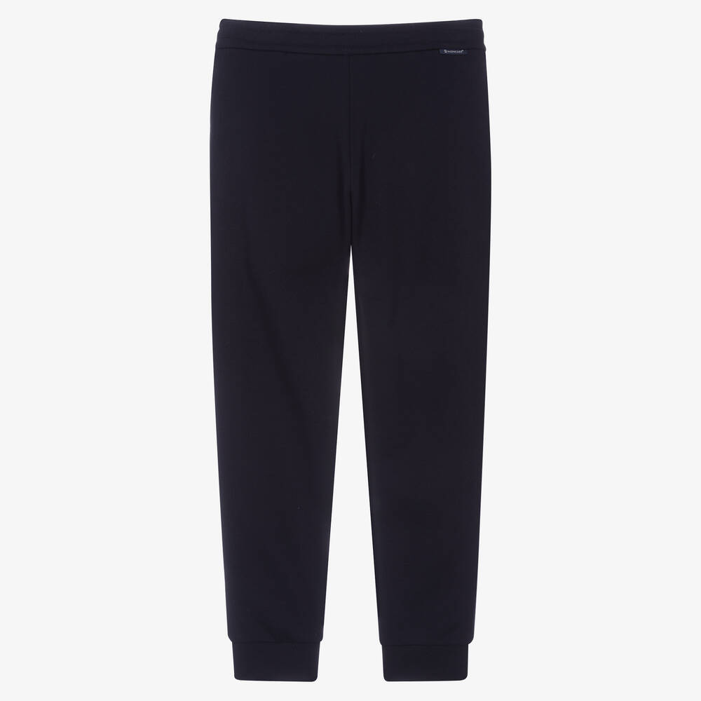 Moncler Enfant-جوغرز قطن لون كحلي تينز ولادي | Childrensalon