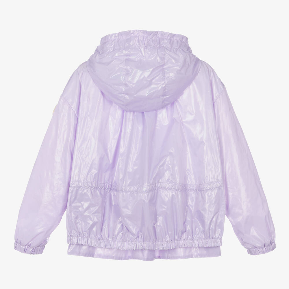 Moncler Enfant-Teen Girls Purple Urbonas Jacket | Childrensalon