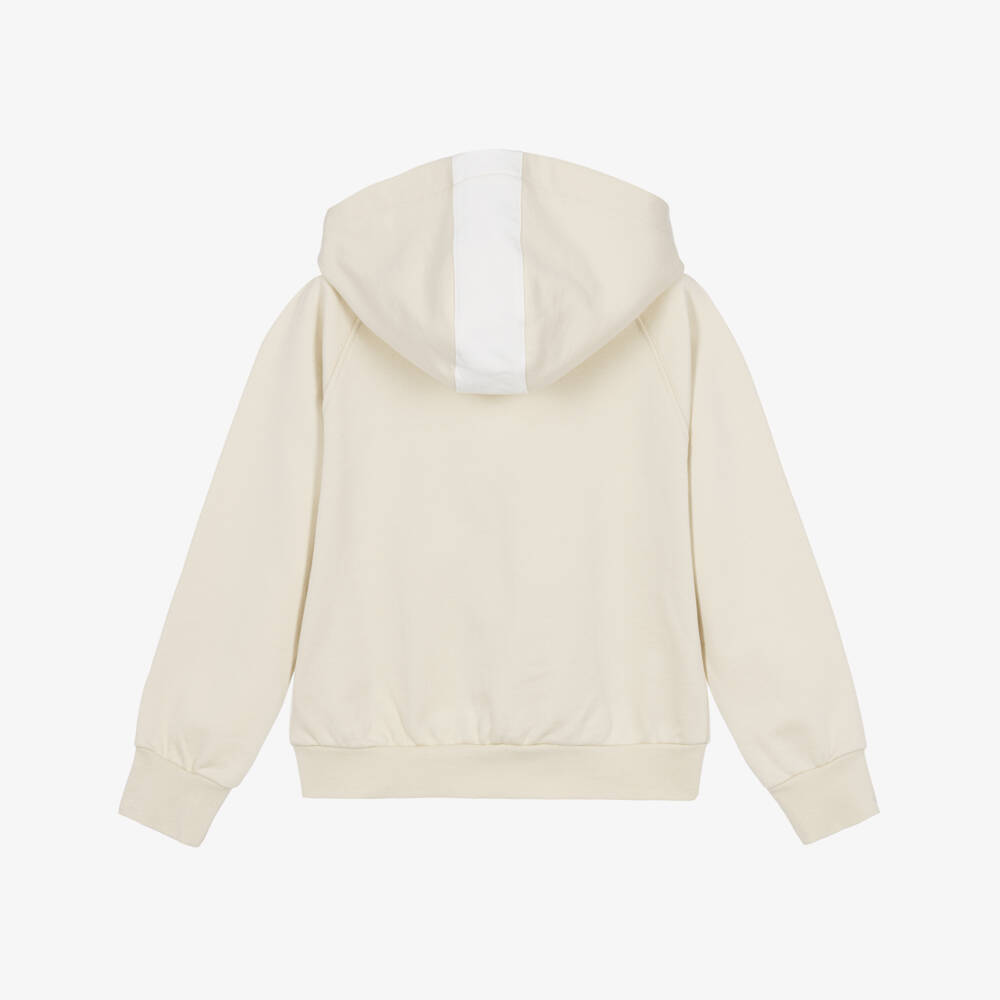 Monnalisa-Boys Beige Cotton Toy Story Zip-Up Top | Childrensalon