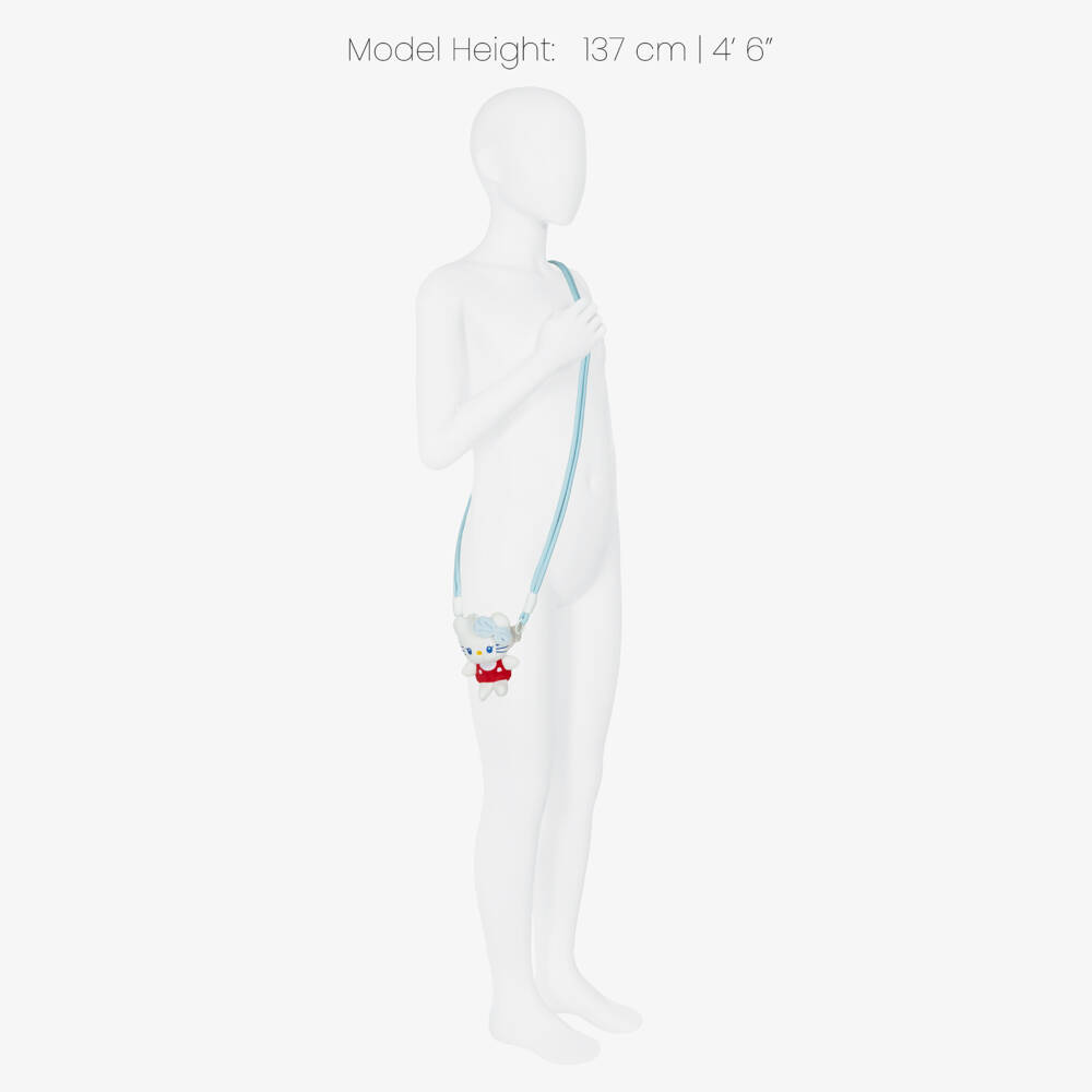 Monnalisa-Girls Hello Kitty Phone Holder (12cm) | Childrensalon