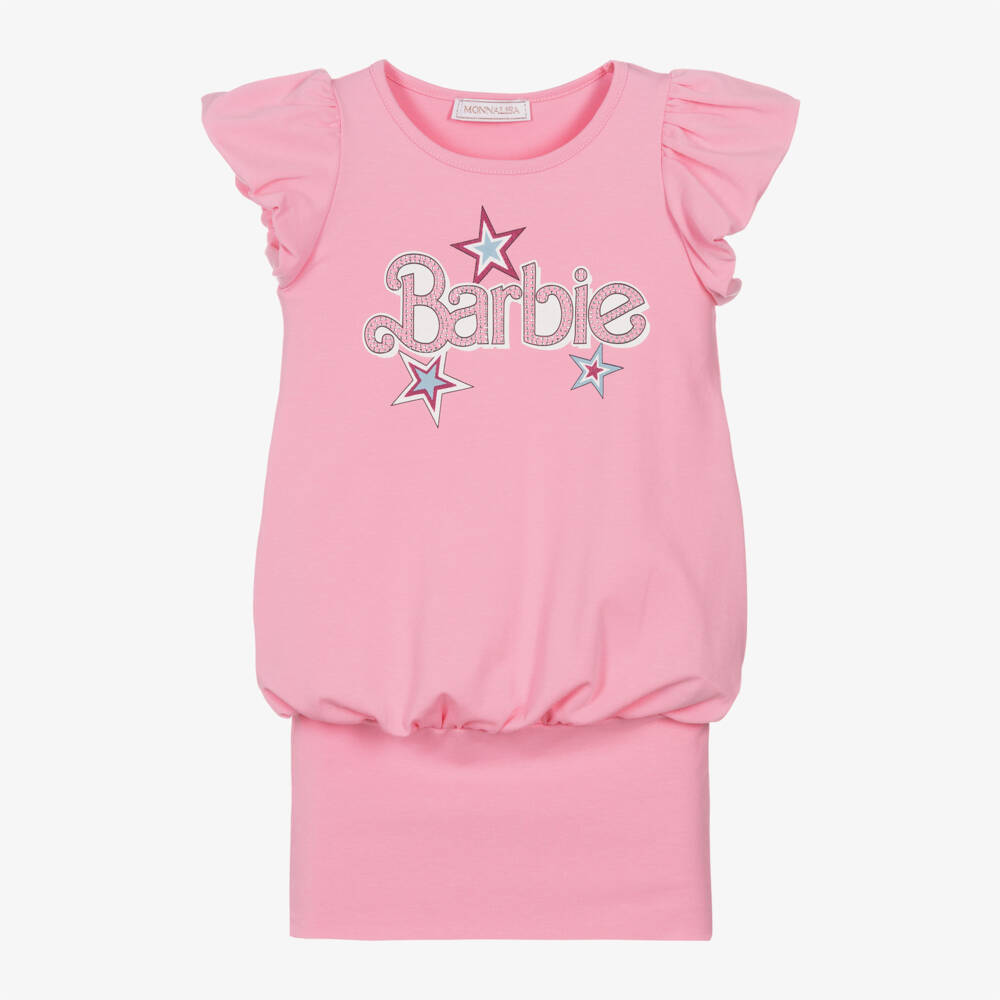 light pink barbie dress Pink Barbie Dress: Big Bow Satin Party Dress