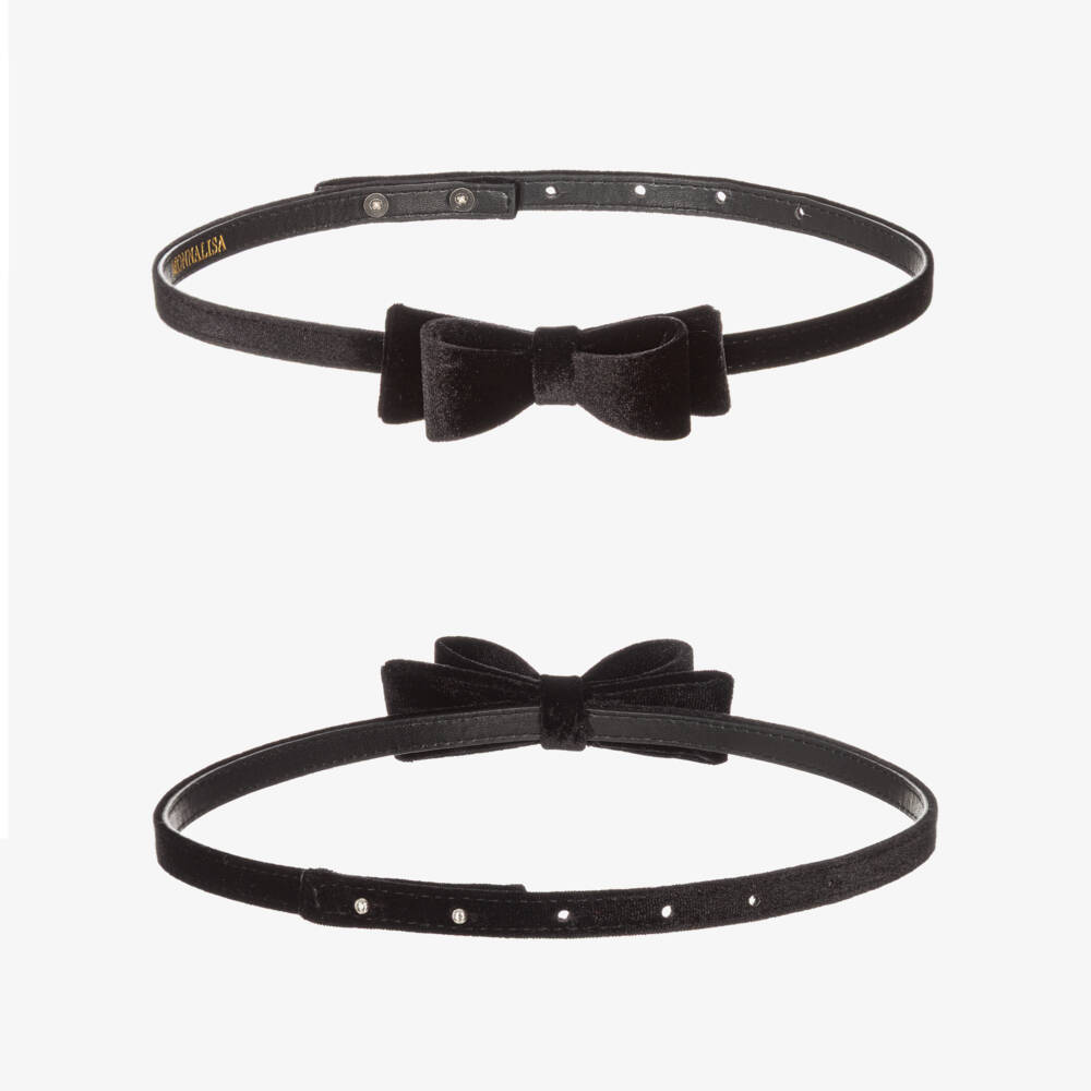 Monnalisa Шик-Girls Pink Organza Rose Print Dress | Childrensalon