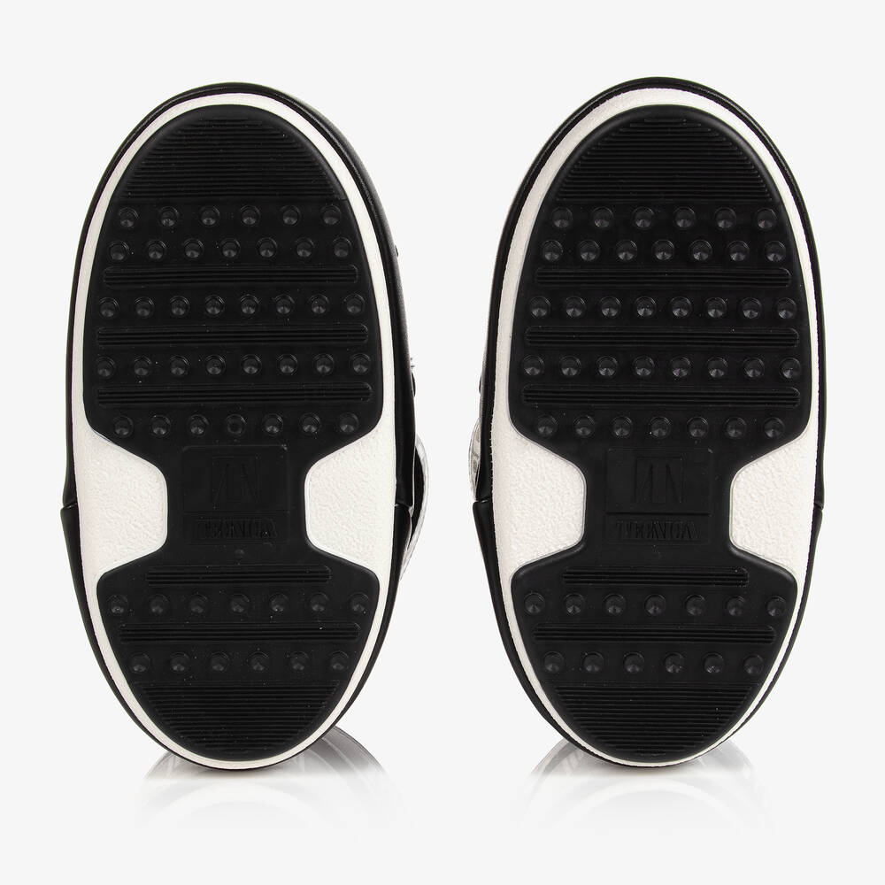 Moon Boot-Black Icon Low Nylon Snow Boots | Childrensalon