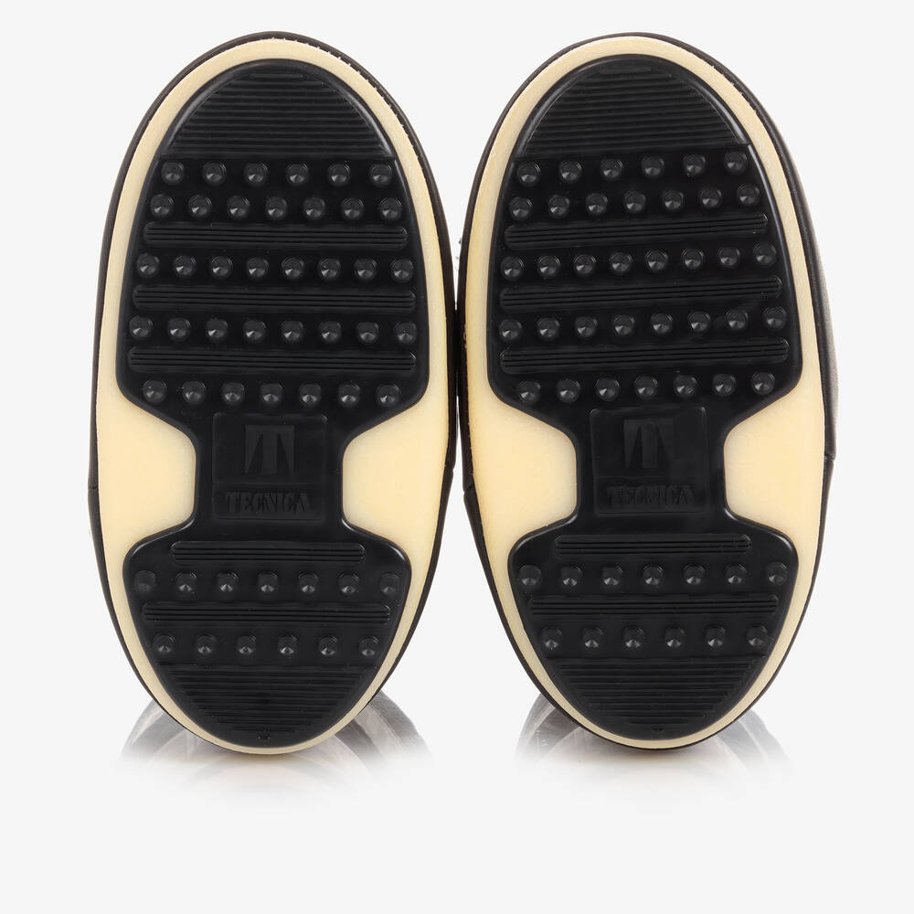 Moon Boot-Black Icon Nylon Snow Boots | Childrensalon