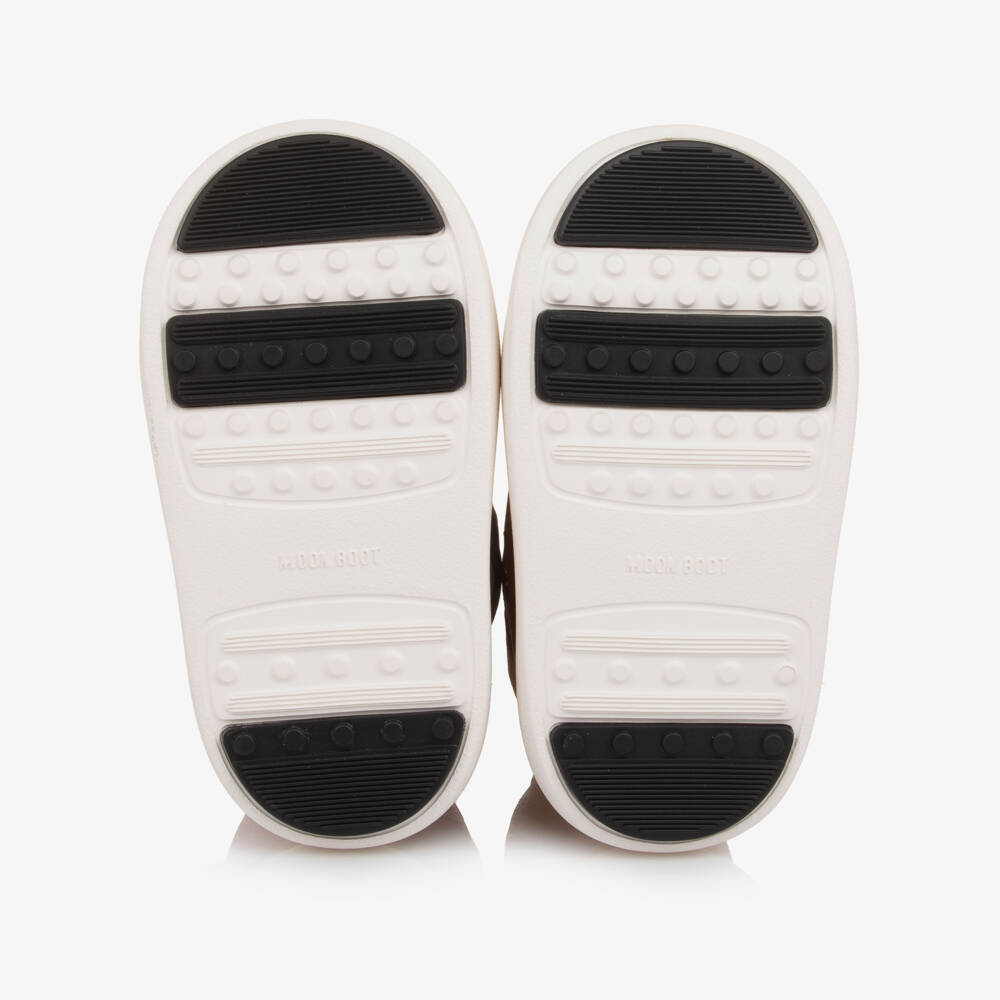 Moon Boot-بوت بتصميم ثعلب لون بني | Childrensalon