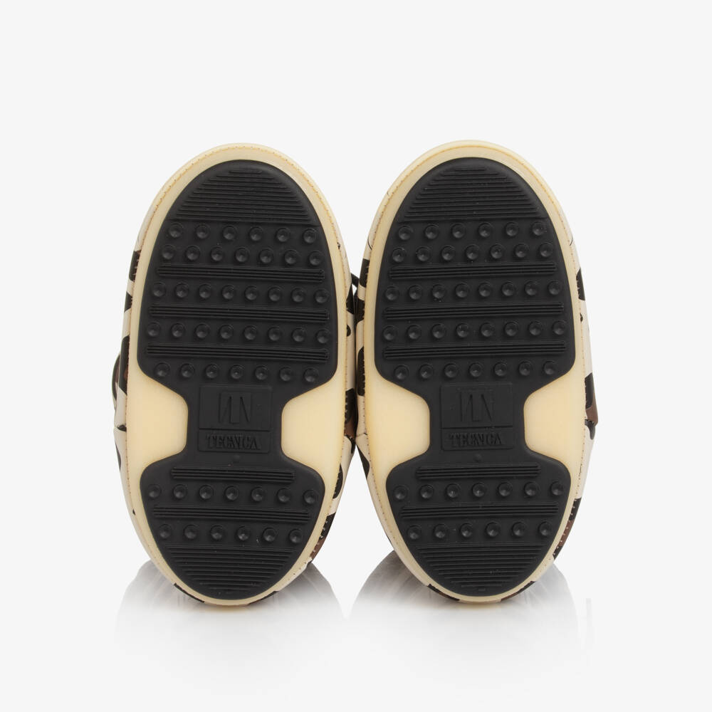 Moon Boot-Girls Brown Icon Leopard Snow Boots | Childrensalon