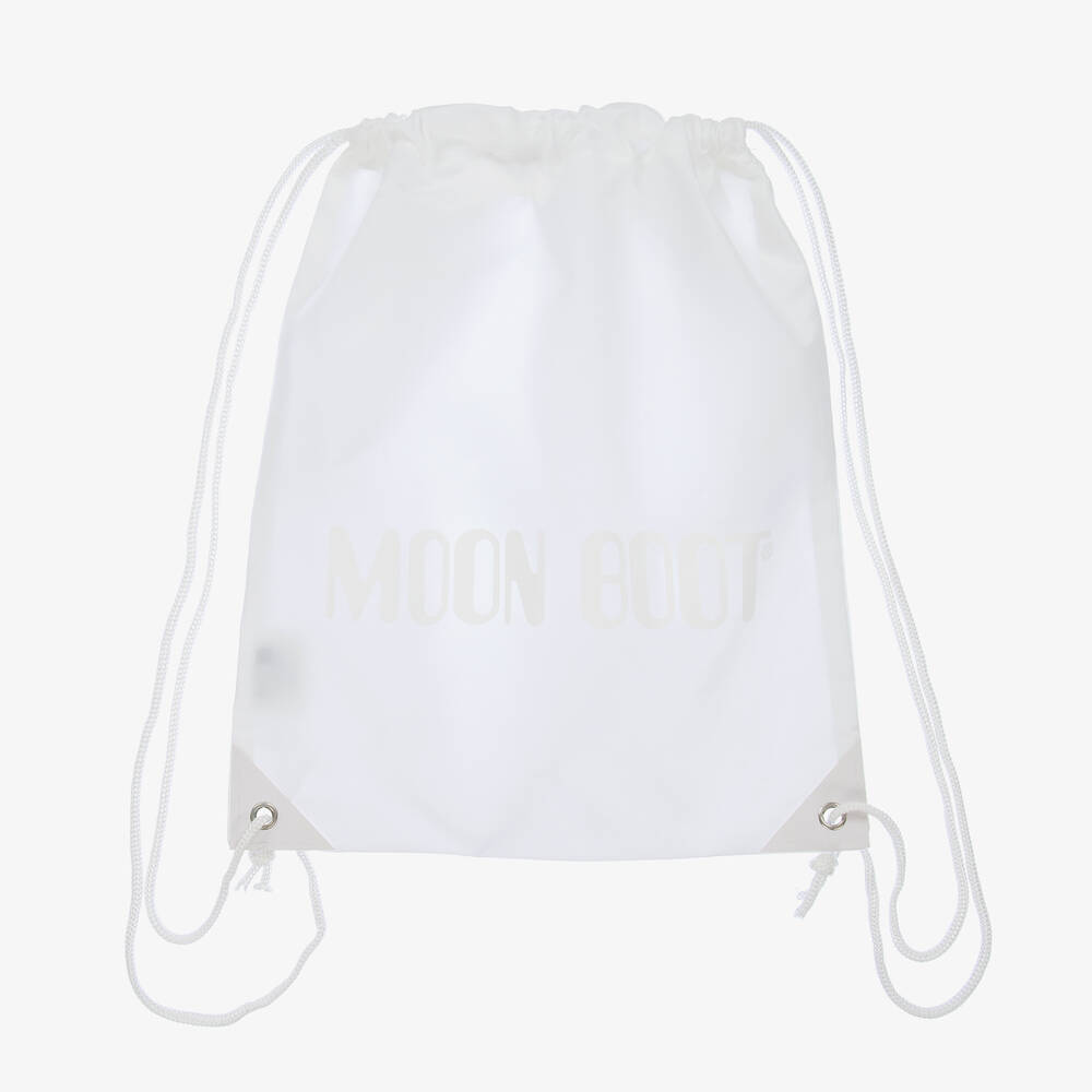 Moon Boot-Green Icon Nylon Snow Boots | Childrensalon