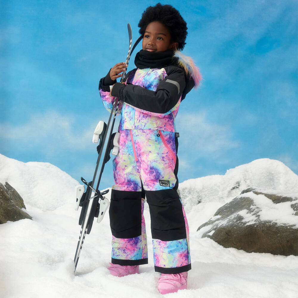 Moon Boot-Pink Icon Nylon Snow Boots | Childrensalon