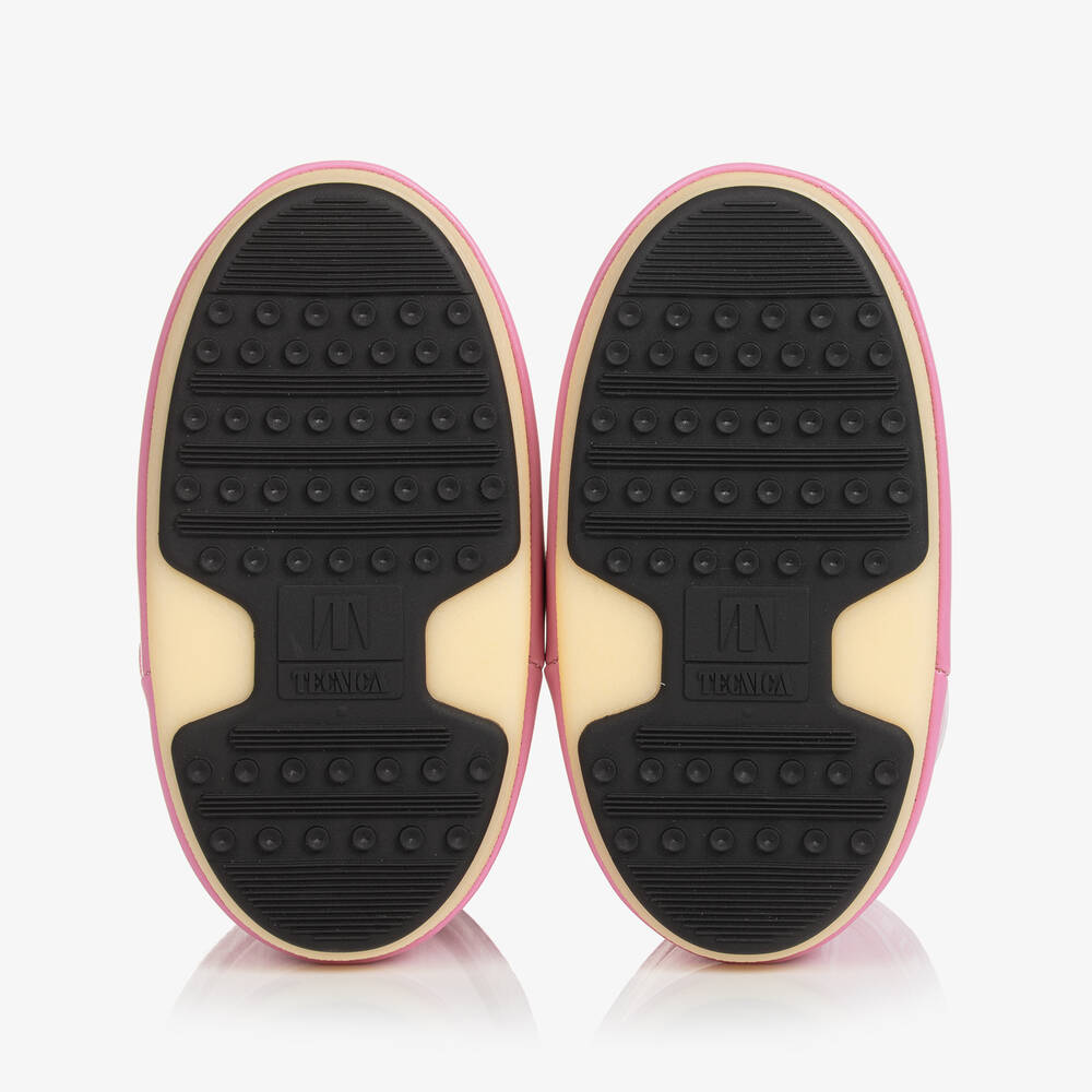 Moon Boot-Розовые зимние полусапоги Icon | Childrensalon