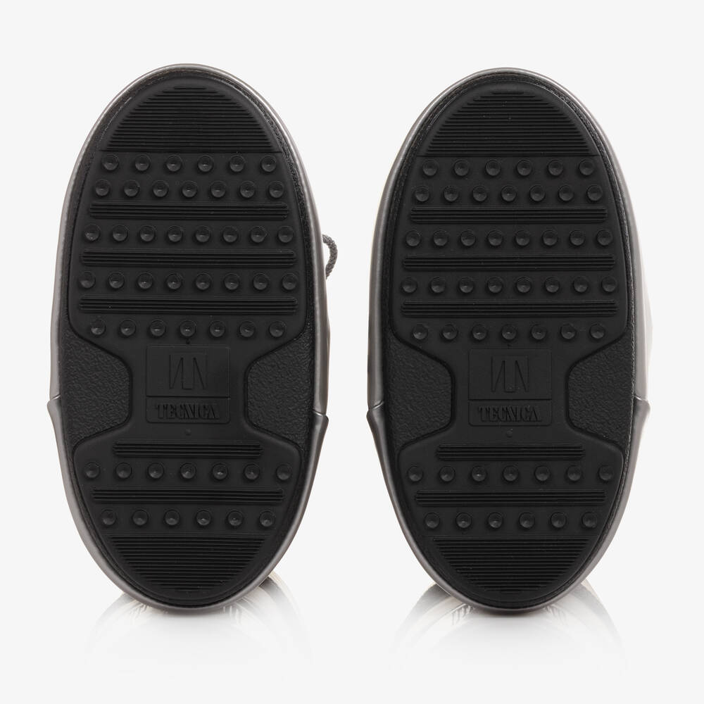 Moon Boot-Teen Silver Satin Snow Boots | Childrensalon