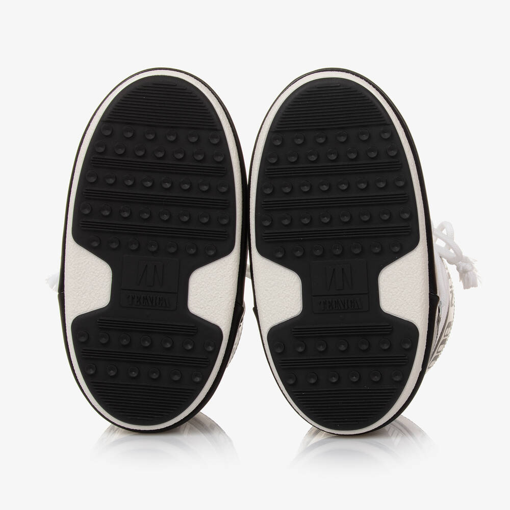 Moon Boot-White Icon Low Nylon Snow Boots | Childrensalon