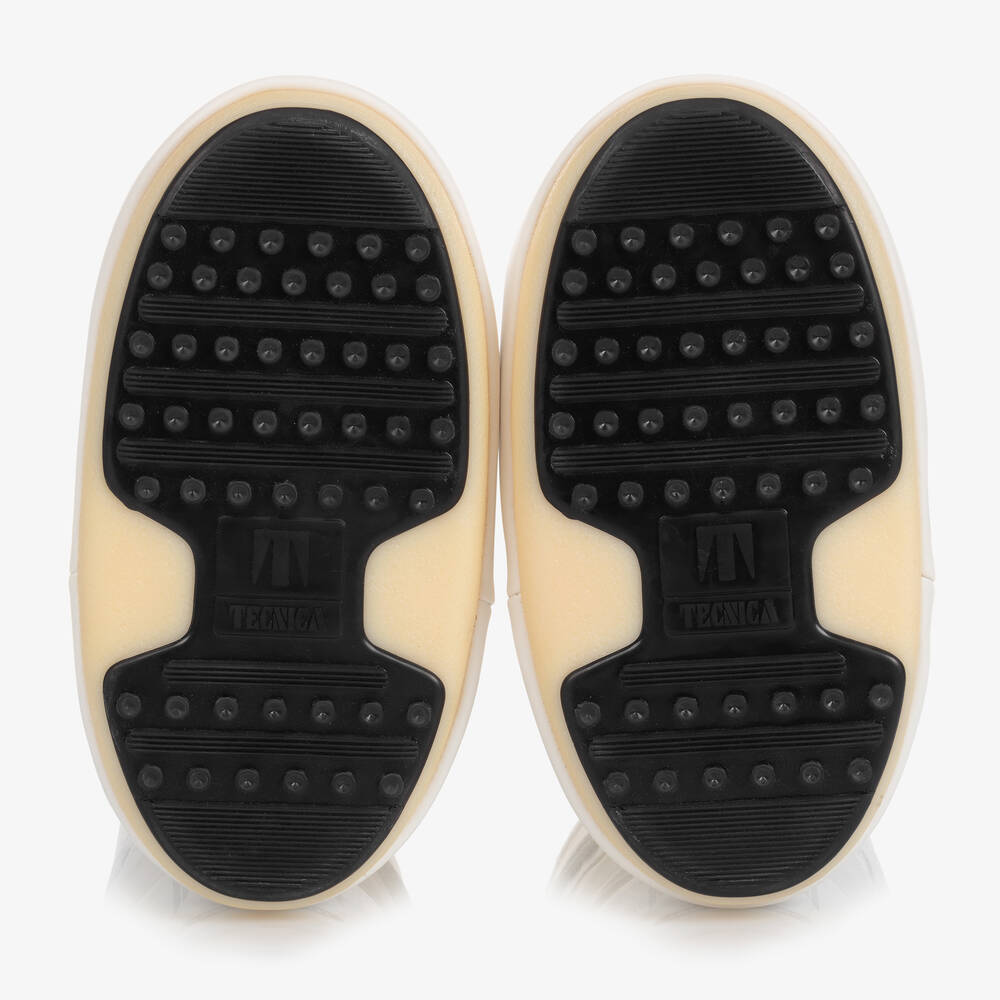 Moon Boot-White Icon Nylon Snow Boots | Childrensalon