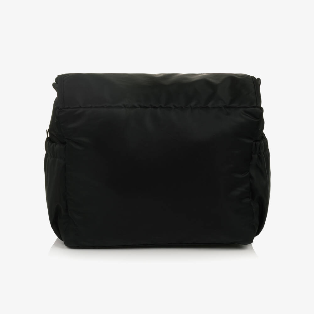 Moschino-Black Moschino Teddy Bear Changing Bag (36cm) | Childrensalon