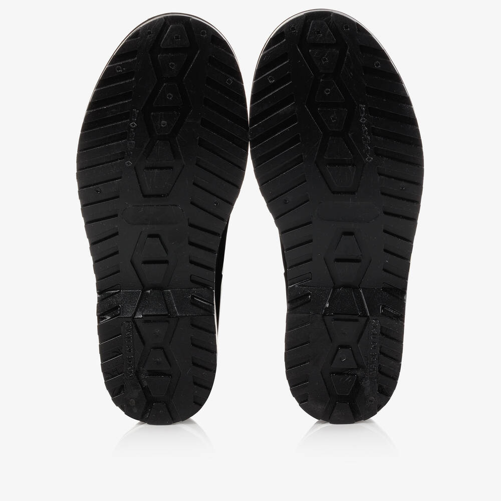 Moschino Kid-Teen-بوت واقي من المطر بطبعة تيدي بير لون أسود | Childrensalon