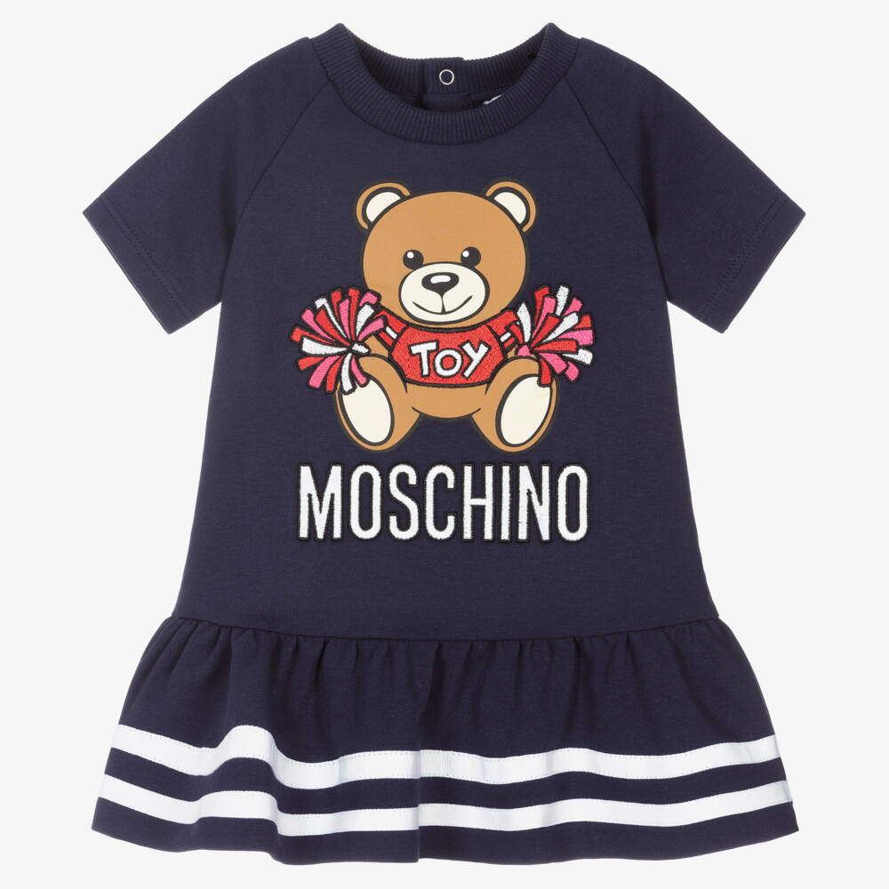 blue teddy dress Goldilocks Yellow White Eyelet Teddy Bear Adult Baby Sissy Dress by Le –  Leanne's Pretty Dresses main image 1