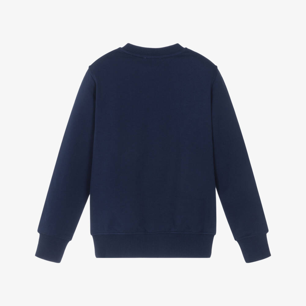 Moschino-سويتشيرت تيدي بير قطن لون كحلي | Childrensalon