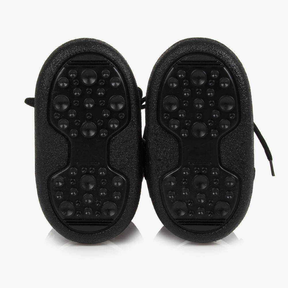 Moschino Kid-Teen-Teen Black Teddy Bear Snow Boots | Childrensalon