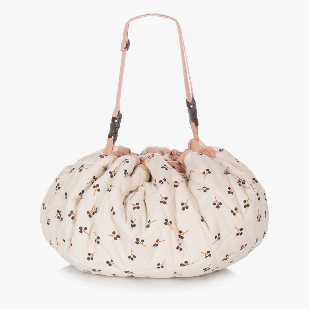 Moulin Roty-مفرش قطن لون بيج للمولودات (120 سم) | Childrensalon