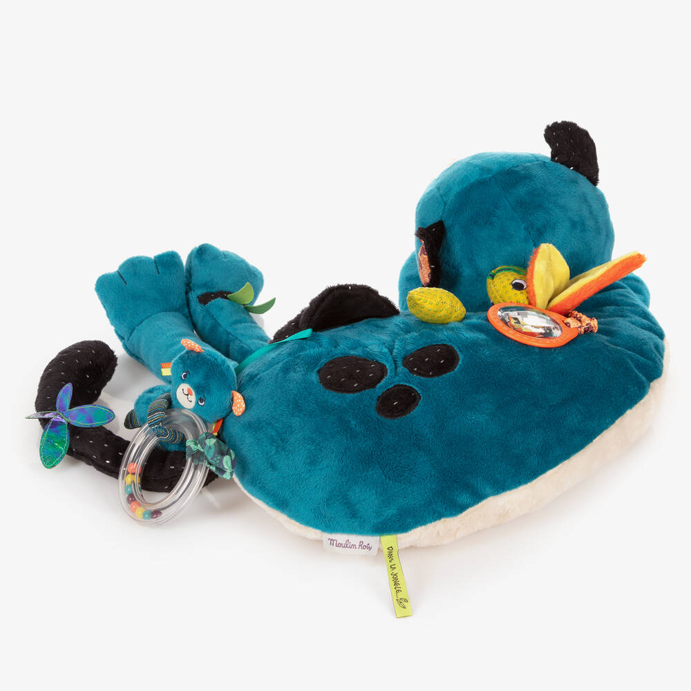 Moulin Roty-Голубая развивающая игрушка Пантера (80см) | Childrensalon