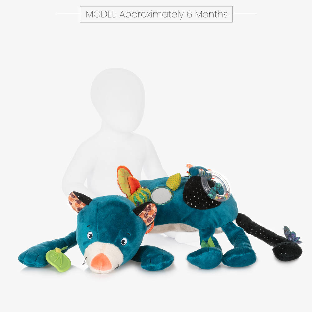 Moulin Roty-Голубая развивающая игрушка Пантера (80см) | Childrensalon