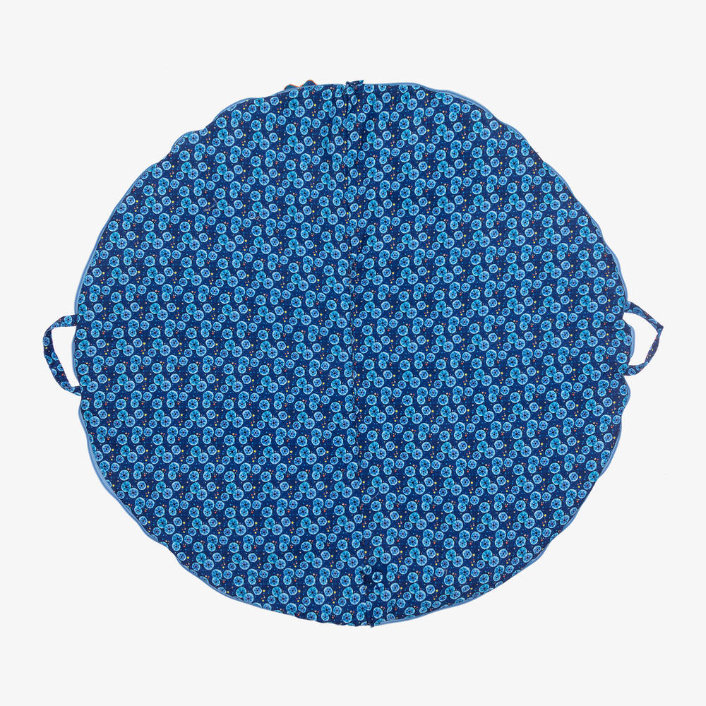 Moulin Roty-Blue Sealife Activity Playmat (90cm) | Childrensalon