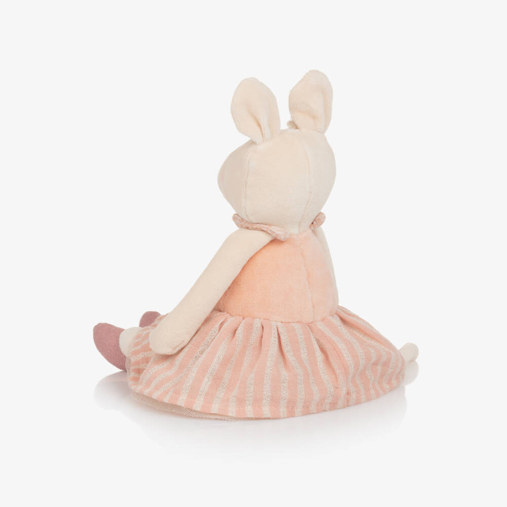 Moulin Roty-Pink Anna Mouse Soft Toy (32cm) | Childrensalon